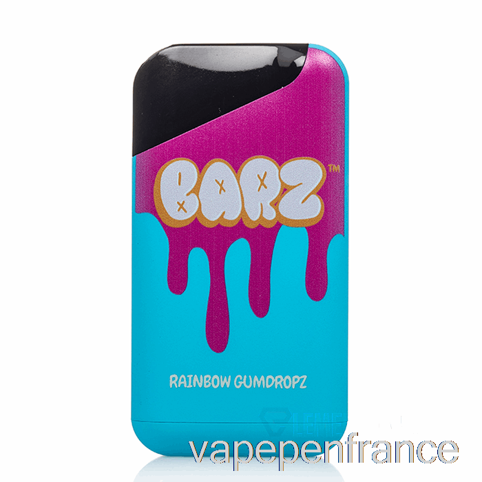 Barz 7000 Stylo Vape Jetable Arc-en-ciel Gumdrops